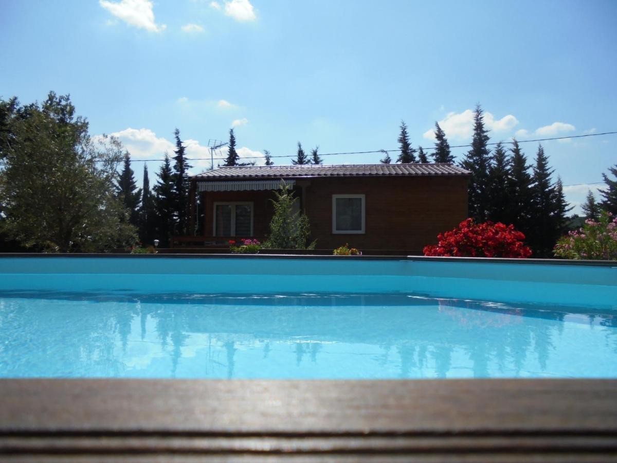 Chalet 4 Personnes Montolieu Buitenkant foto